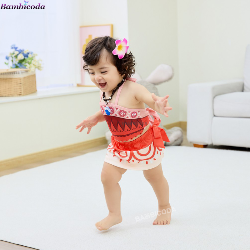 Nieuwe Moana 2-jurk Meisje Moa - Baby Clothing Unit recensie en prijs