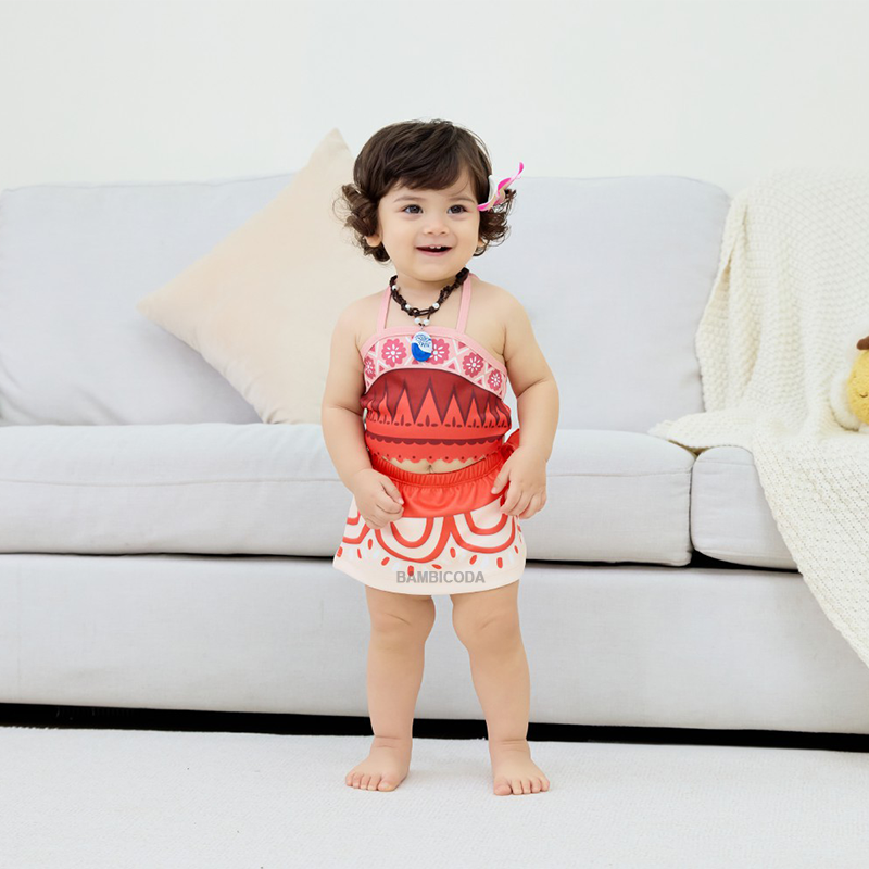 Nieuwe Moana 2-jurk Meisje Moa - Baby Clothing Unit recensie en prijs