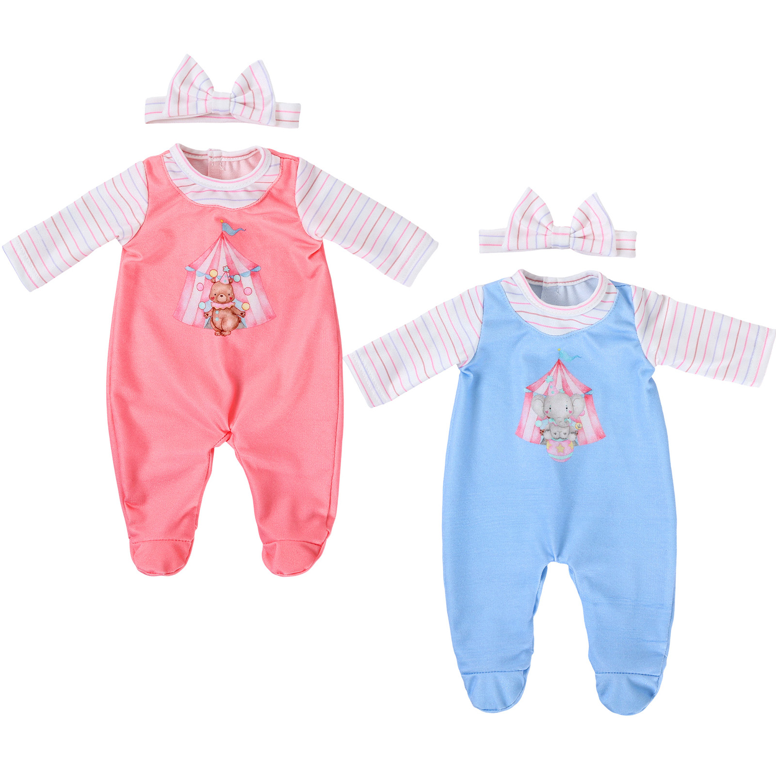 Poppenkleertjes voor 16-18 inc - Baby Clothing Gifts recensie en prijs