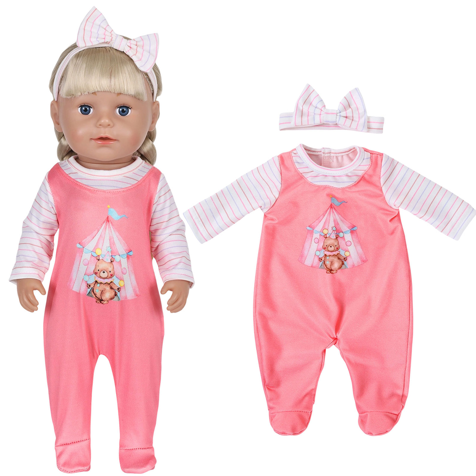 Poppenkleertjes voor 16-18 inc - Baby Clothing Gifts recensie en prijs