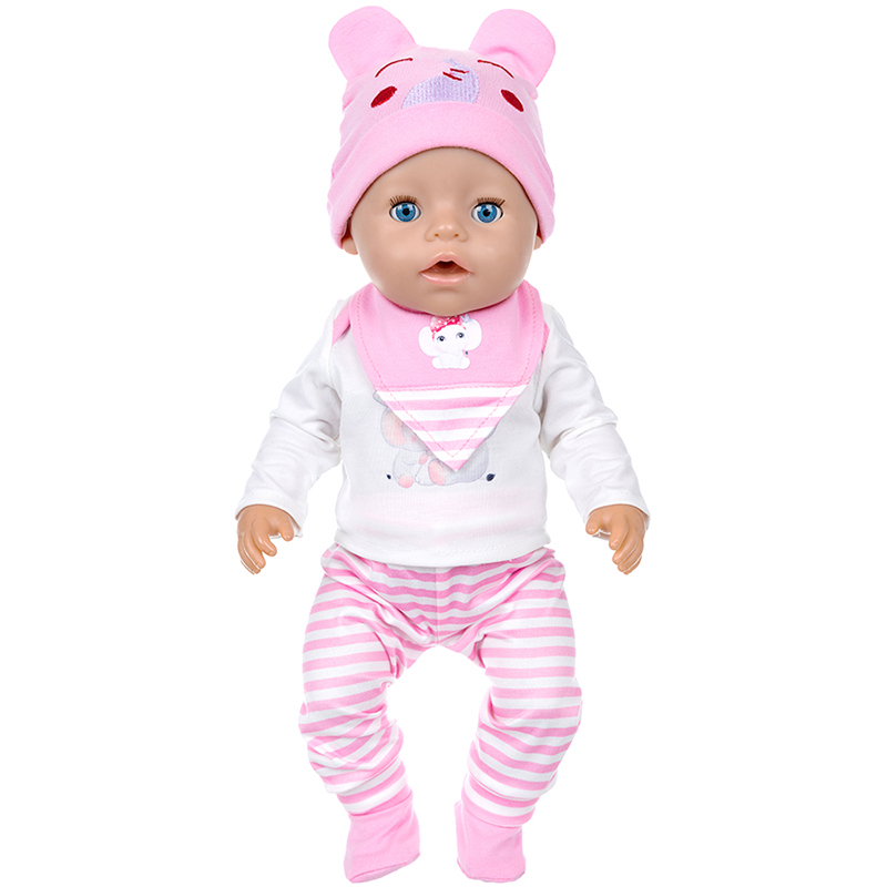 Kledingset voor 16-18 inch pas - Baby Clothing Gifts recensie en prijs