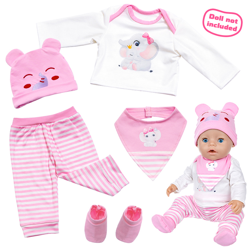 Kledingset voor 16-18 inch pas - Baby Clothing Gifts recensie en prijs
