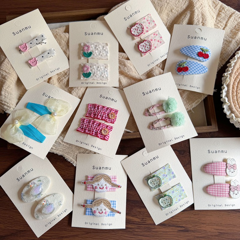 Koreaanse Stijl Zoete Bloemen  - Baby Clothing Material recensie en prijs