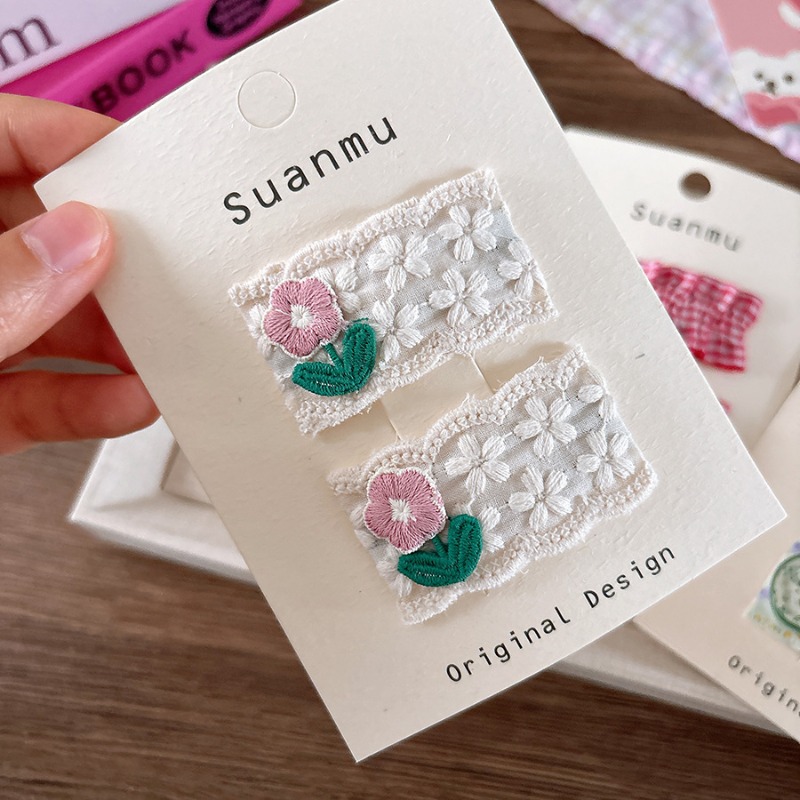 Koreaanse Stijl Zoete Bloemen  - Baby Clothing Material recensie en prijs