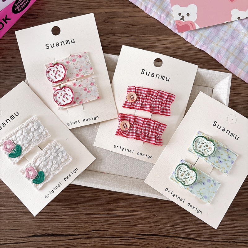 Koreaanse Stijl Zoete Bloemen  - Baby Clothing Material recensie en prijs