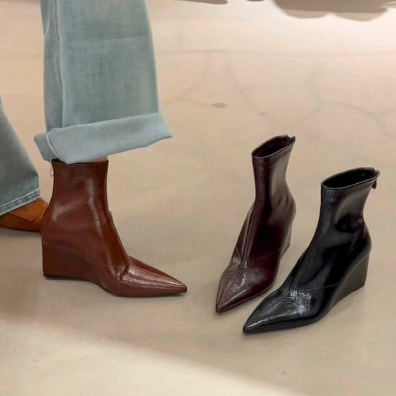 Laarsjes met sleehak Mode Punt - Soft Sole Booties recensie en prijs