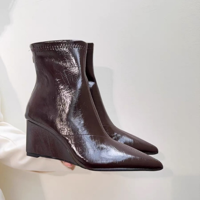 Laarsjes met sleehak Mode Punt - Soft Sole Booties recensie en prijs