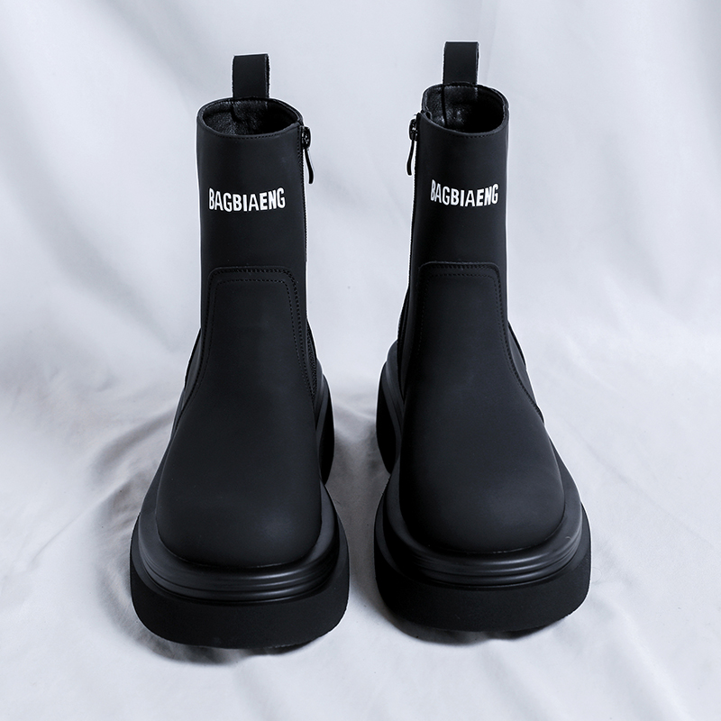 Dikke zool heren Chelsea boots - Soft Sole Booties recensie en prijs