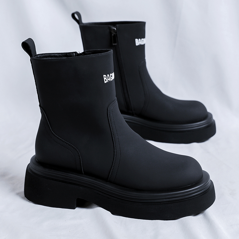 Dikke zool heren Chelsea boots - Soft Sole Booties recensie en prijs
