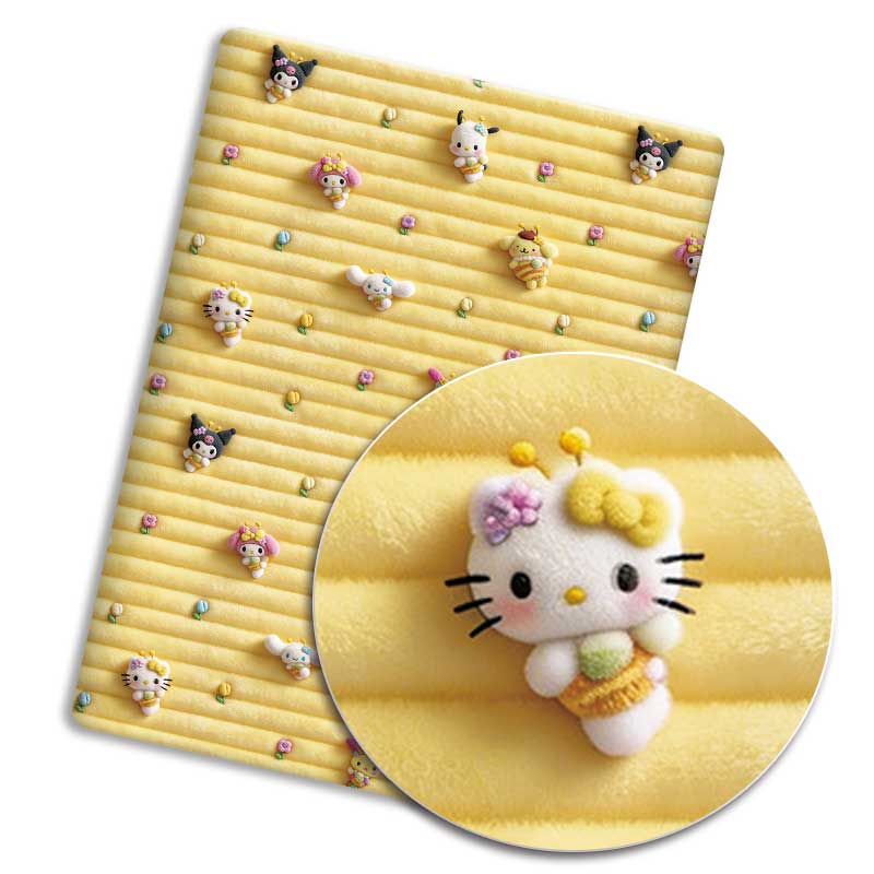 Sanrio Cartoon DIY handgemaakt - Baby Clothing Material recensie en prijs