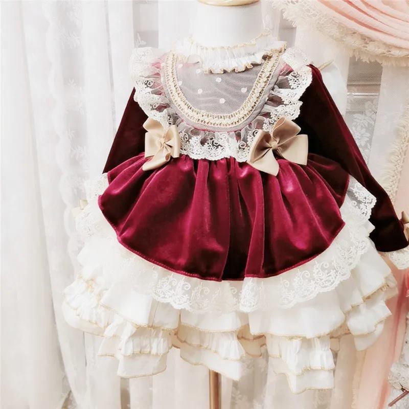 Meisje Baby Party Dress Nieuwe - Baby Clothing Gifts recensie en prijs