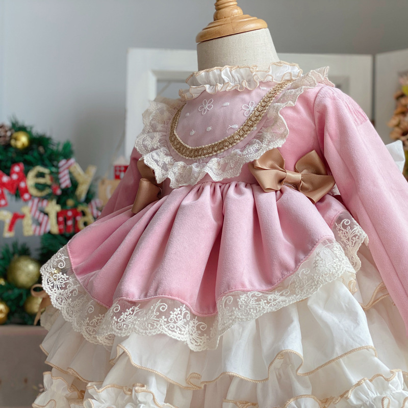 Meisje Baby Party Dress Nieuwe - Baby Clothing Gifts recensie en prijs