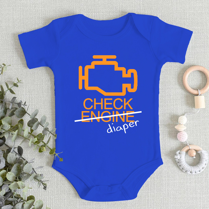Grappig geruit luierbriefontwe - Baby Clothing Next recensie en prijs