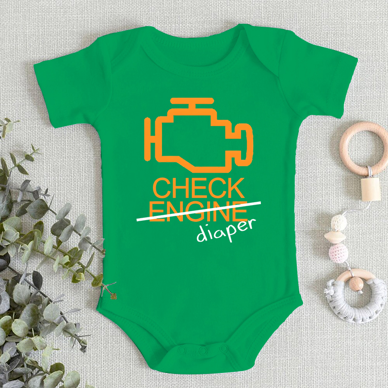 Grappig geruit luierbriefontwe - Baby Clothing Next recensie en prijs
