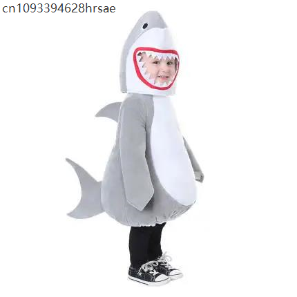 Grote Haai Cosplay Kostuums vo - Baby Clothing Unit recensie en prijs