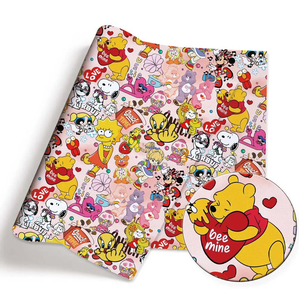 Polyester katoen Cartoon stof  - Baby Clothing Material recensie en prijs