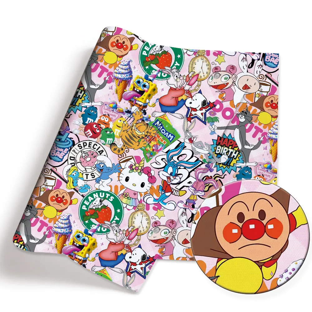 Polyester katoen Cartoon stof  - Baby Clothing Material recensie en prijs