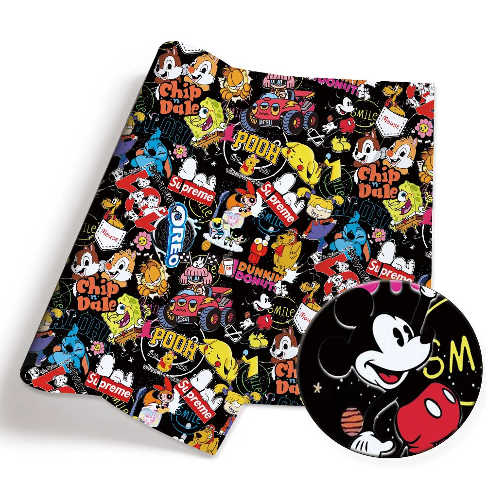 Polyester katoen Cartoon stof  - Baby Clothing Material recensie en prijs