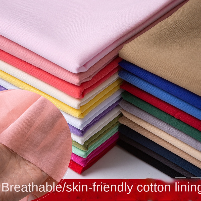 100% katoenen voeringstof 100x - Baby Clothing Material recensie en prijs