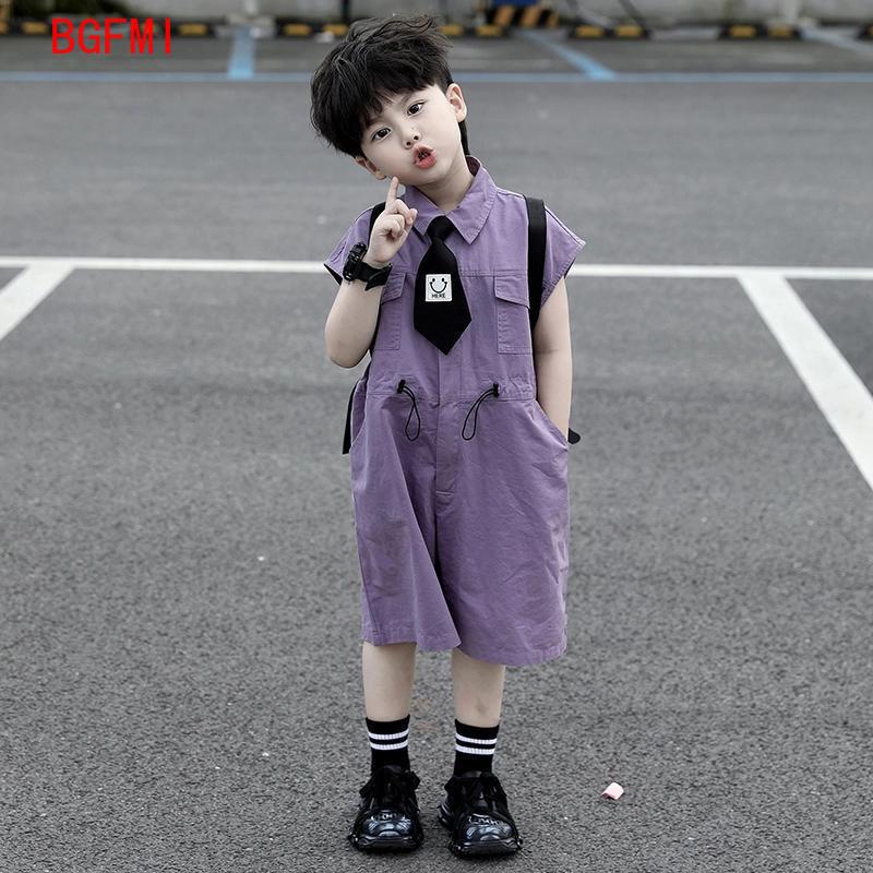 Kinderen Zomer Shorts Overalls - Baby Clothing Boy recensie en prijs