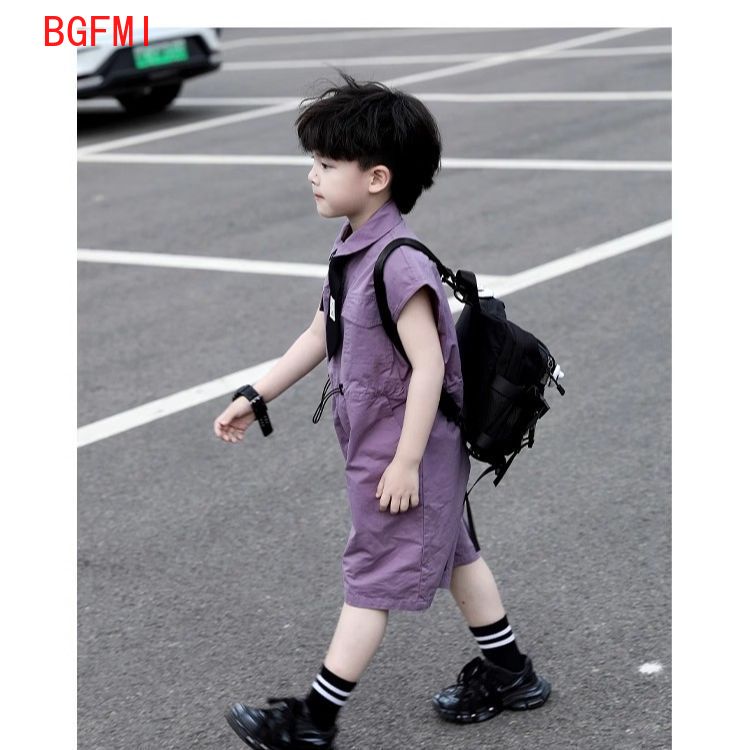 Kinderen Zomer Shorts Overalls - Baby Clothing Boy recensie en prijs