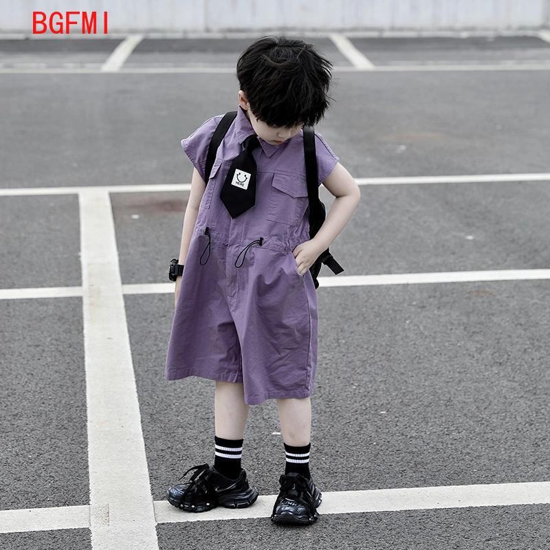 Kinderen Zomer Shorts Overalls - Baby Clothing Boy recensie en prijs