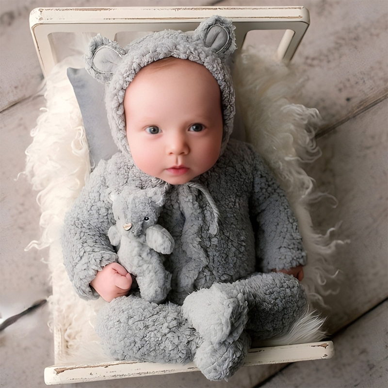 2 stuks fotografie rekwisieten - Baby Clothing Boy recensie en prijs