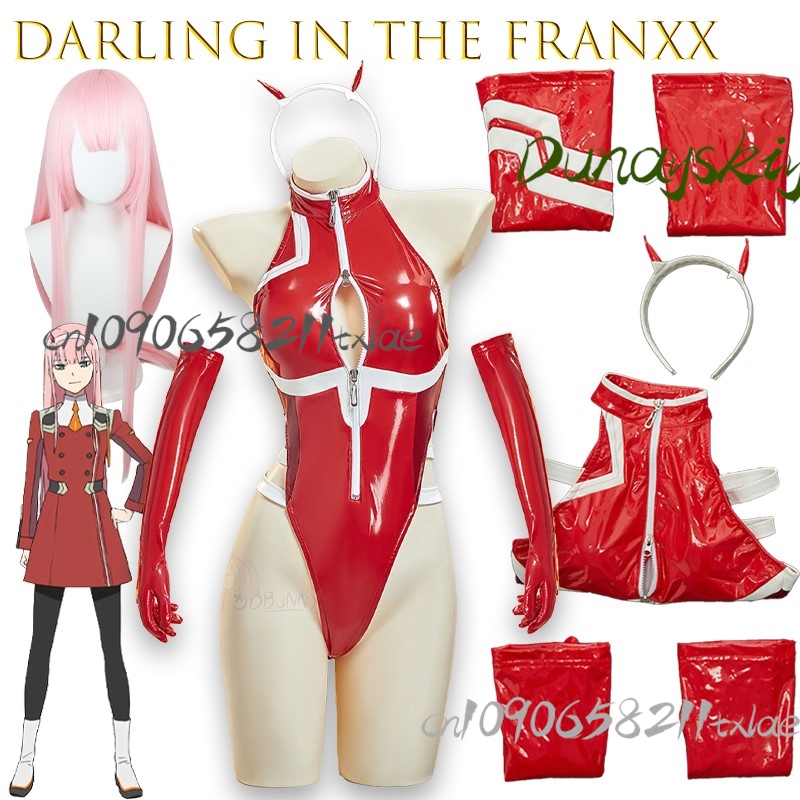 Darling In The Franxx Zero Two - Baby Clothing Onesies recensie en prijs