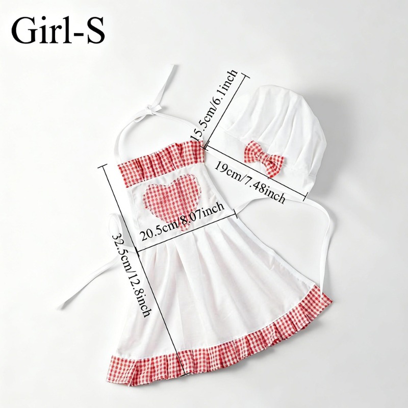 Rode Gingham Baby Chef-kostuum - Baby Clothing Products recensie en prijs