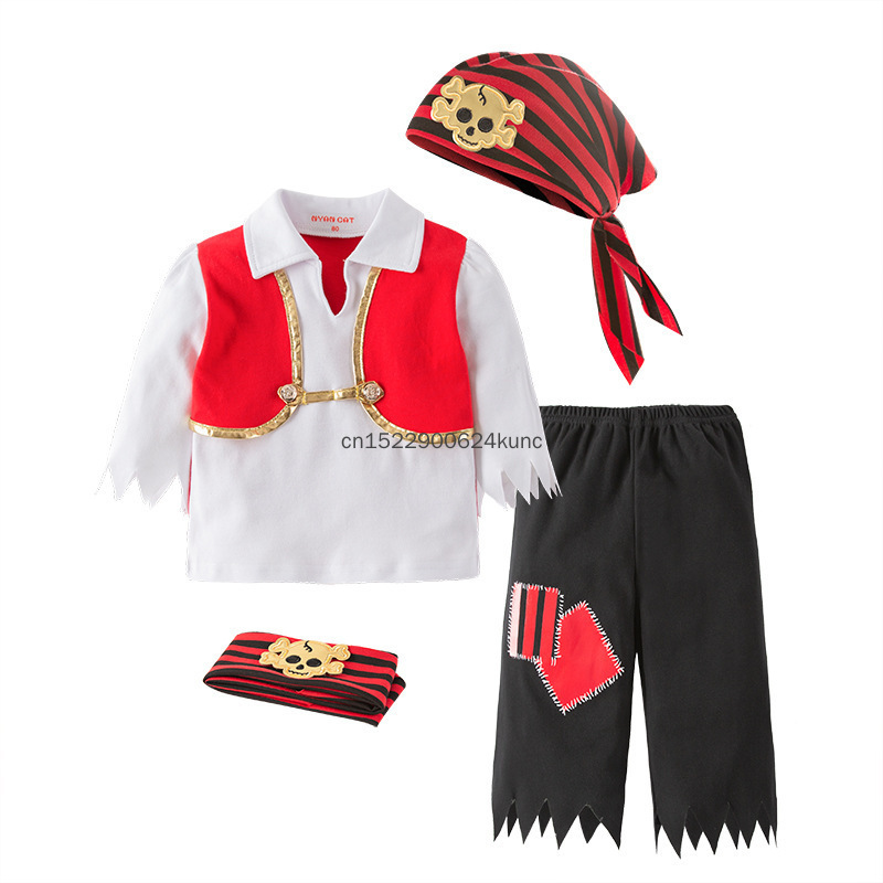 Halloween Carnaval Piratenkost - Baby Clothing Unit recensie en prijs