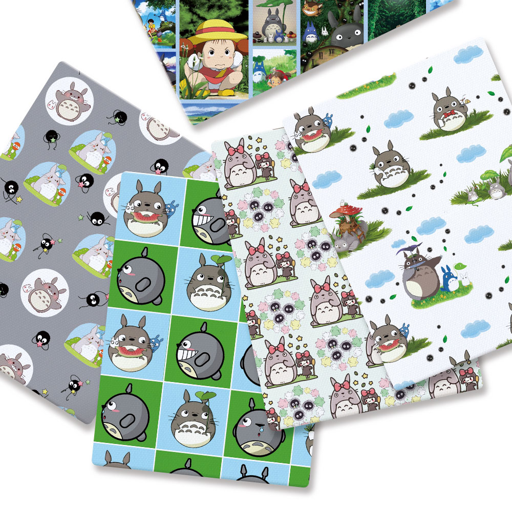 Cartoon stof Hot DIY140 * 50cm - Baby Clothing Products recensie en prijs