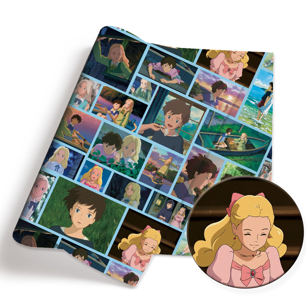Cartoon stof Hot DIY140 * 50cm - Baby Clothing Products recensie en prijs