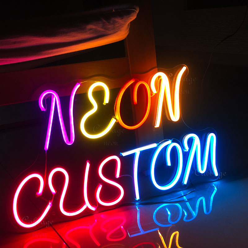 Aangepaste Neon Sign LED-lamp, - Baby Clothing Name recensie en prijs