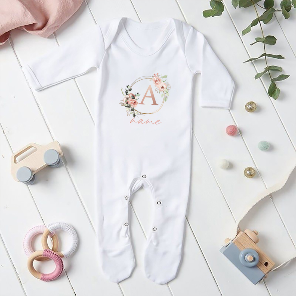 Gepersonaliseerde babymeisje s - Baby Clothing Name recensie en prijs
