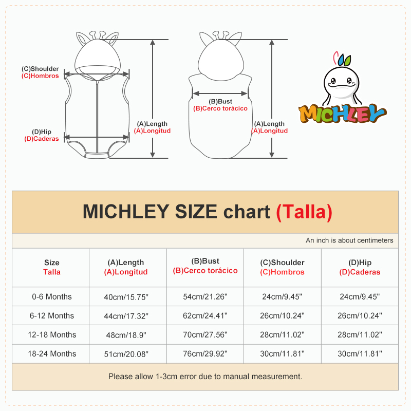 MICHLEY Carnaval Baby Romper R - Baby Clothing Boy recensie en prijs