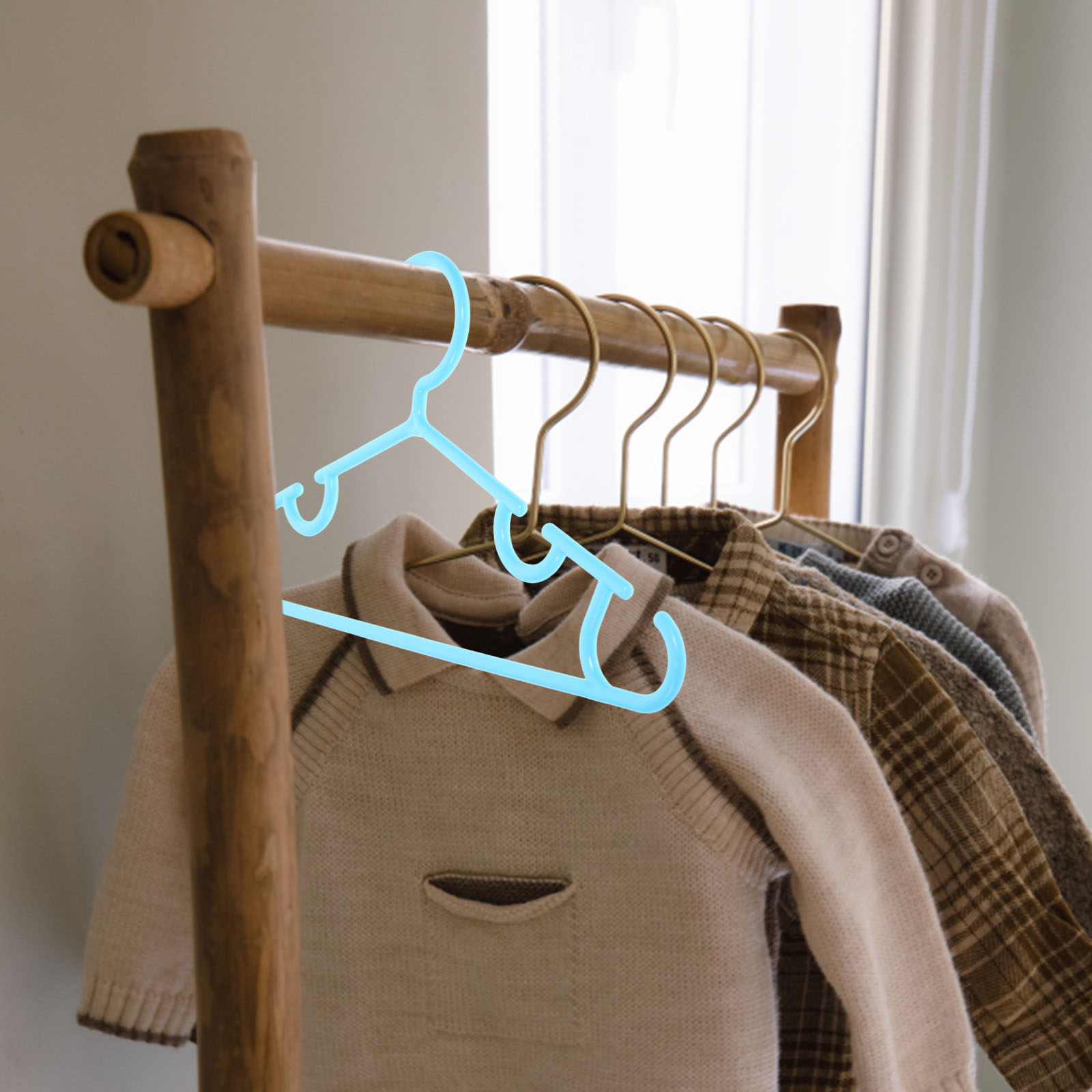 10 stuks stevige babykledingha - Baby Clothing Hangers recensie en prijs