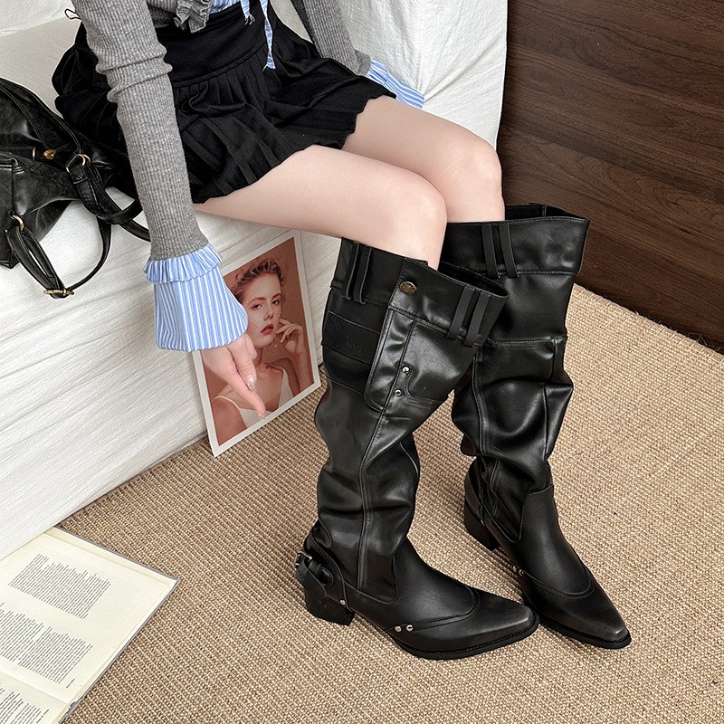 Dameslaarzen Vintage Dames Kni - Soft Sole Booties recensie en prijs