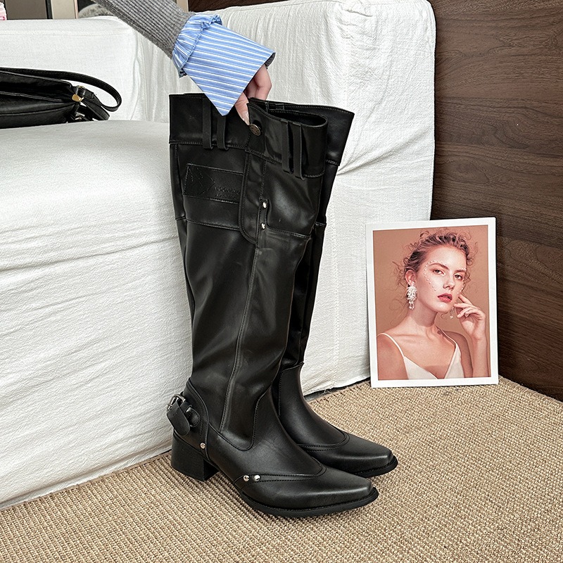 Dameslaarzen Vintage Dames Kni - Soft Sole Booties recensie en prijs
