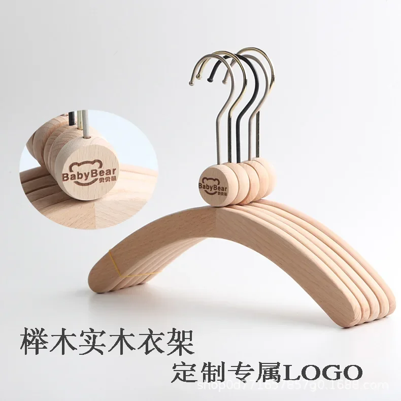 10 stuks kinder massief houten - Baby Clothing Hangers recensie en prijs