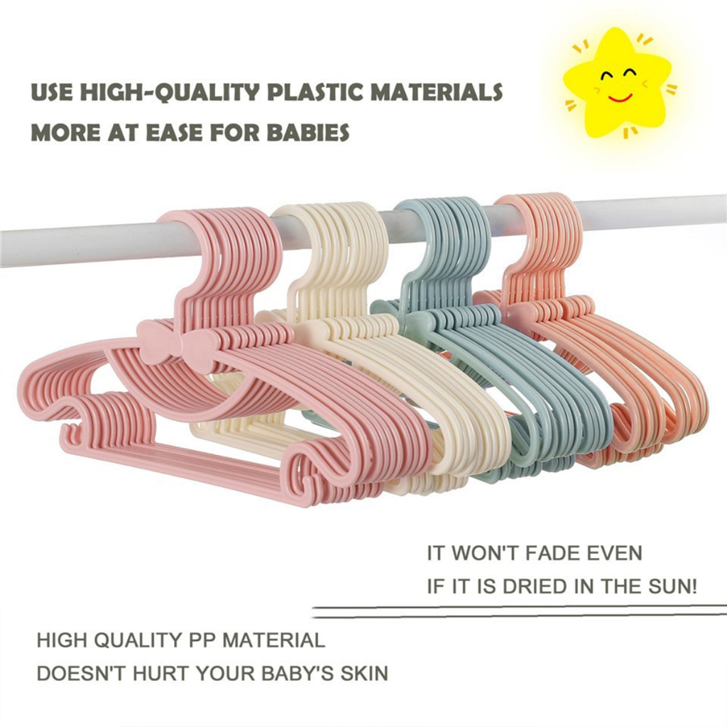 12 STKS Baby Kinderkledinghang - Baby Clothing Hangers recensie en prijs
