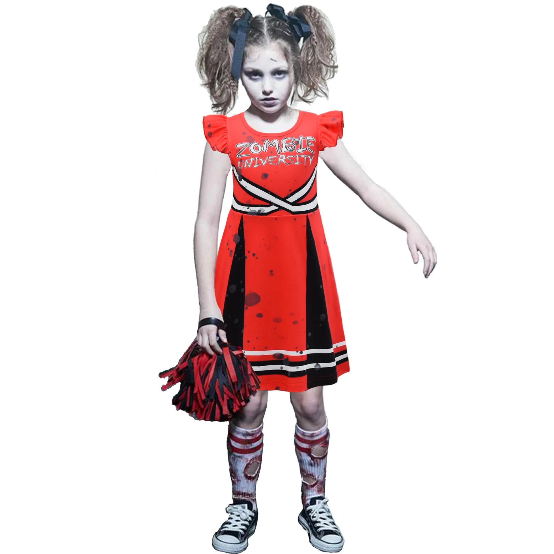 Nieuwe Meisjes Jurk Zombies 2  - Baby Clothing Unit recensie en prijs