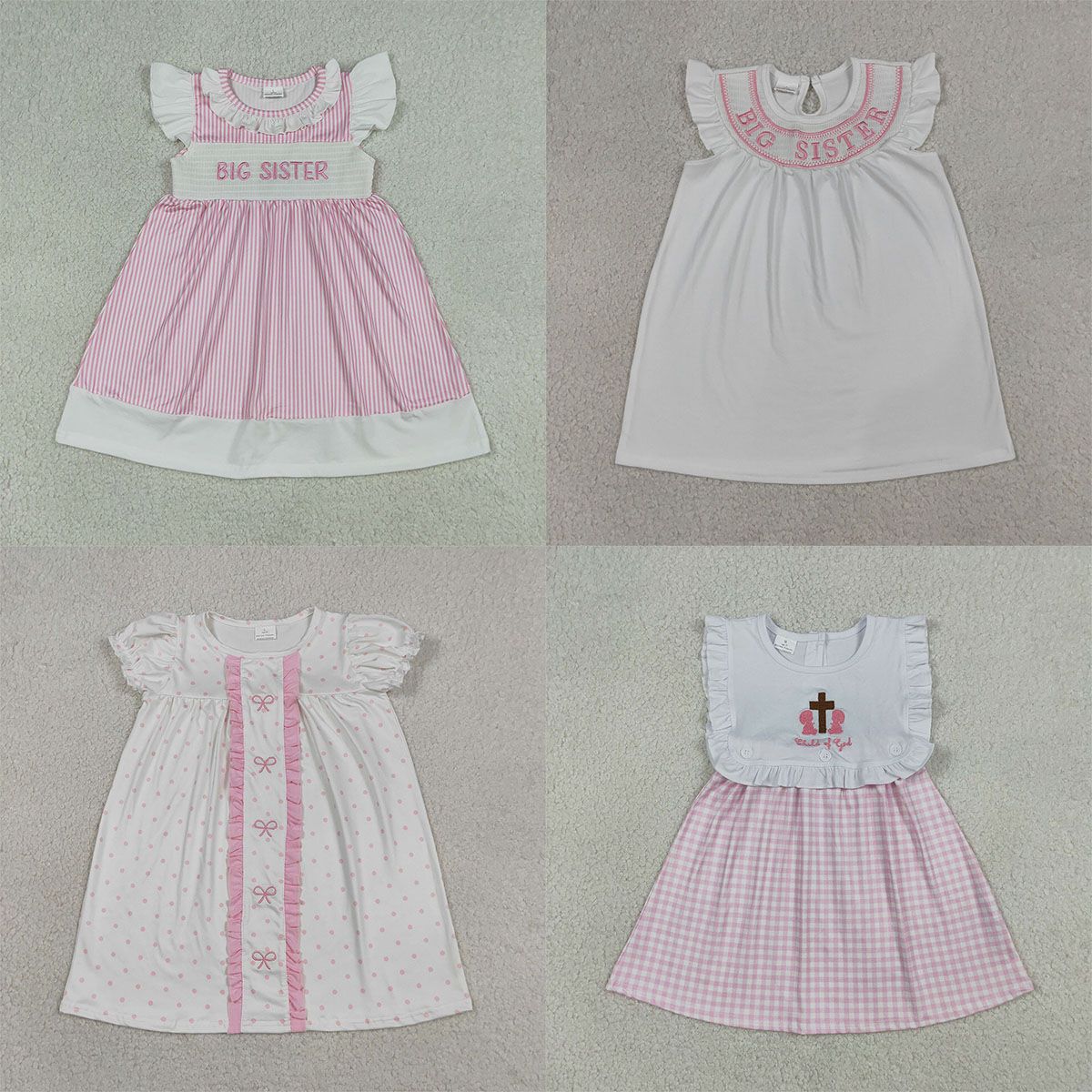 Mode comfortabele babymeisjesk - Baby Clothing Wholesale recensie en prijs