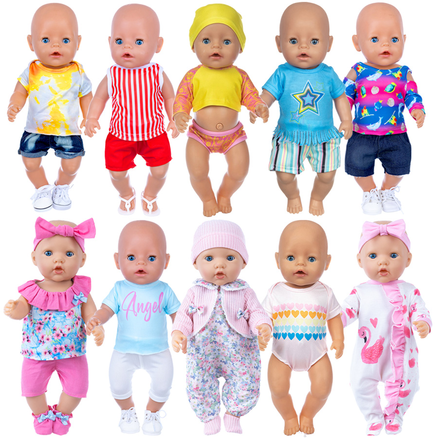 Poppenkleertjes voor 18 inch R - Baby Clothing Gifts recensie en prijs