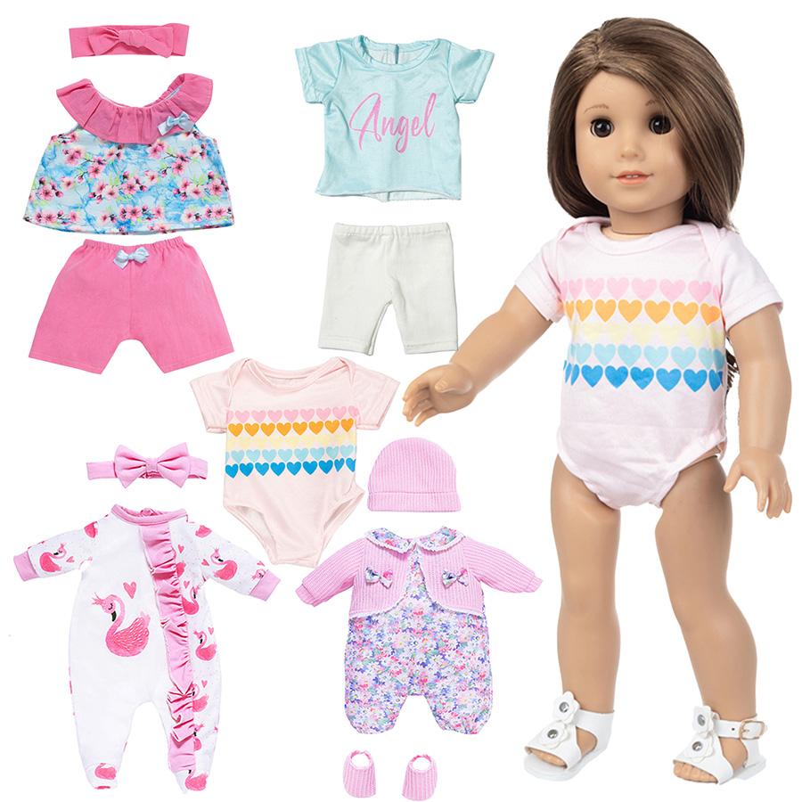 Poppenkleertjes voor 18 inch R - Baby Clothing Gifts recensie en prijs