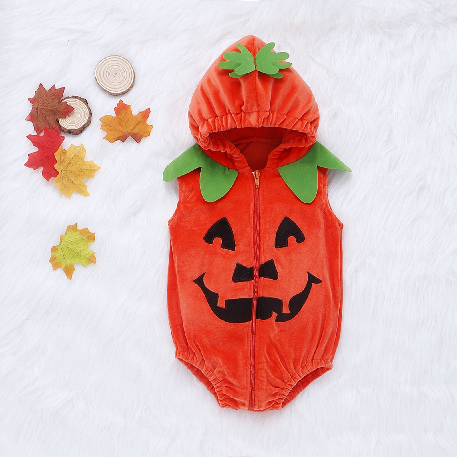 Halloween baby schattige pompo - Baby Clothing Unit recensie en prijs