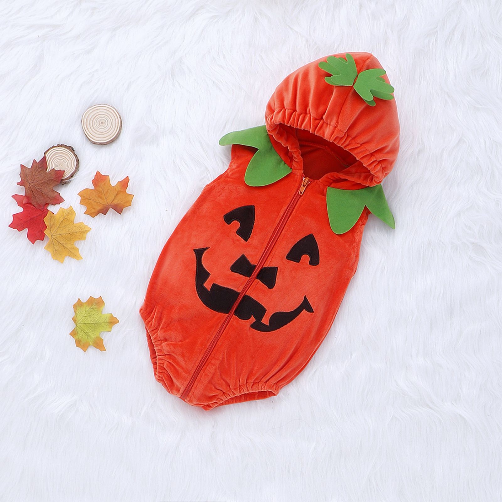 Halloween baby schattige pompo - Baby Clothing Unit recensie en prijs