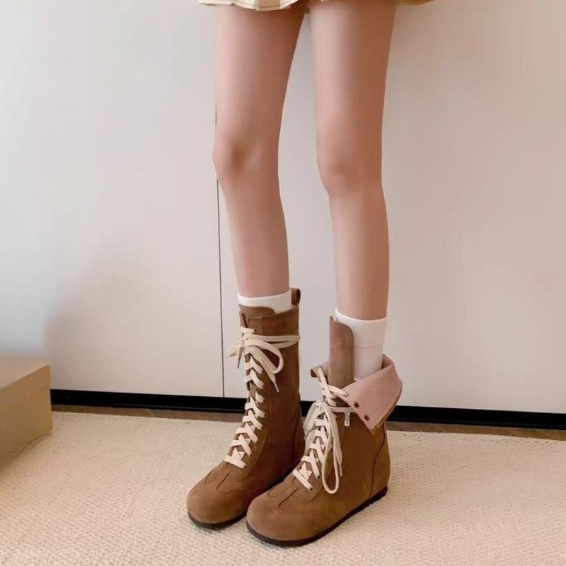 Mode binnen verhoging laarsjes - Soft Sole Booties recensie en prijs