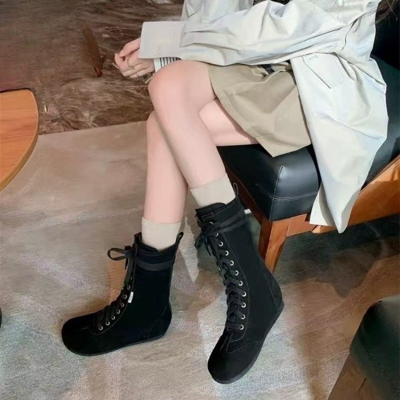 Mode binnen verhoging laarsjes - Soft Sole Booties recensie en prijs
