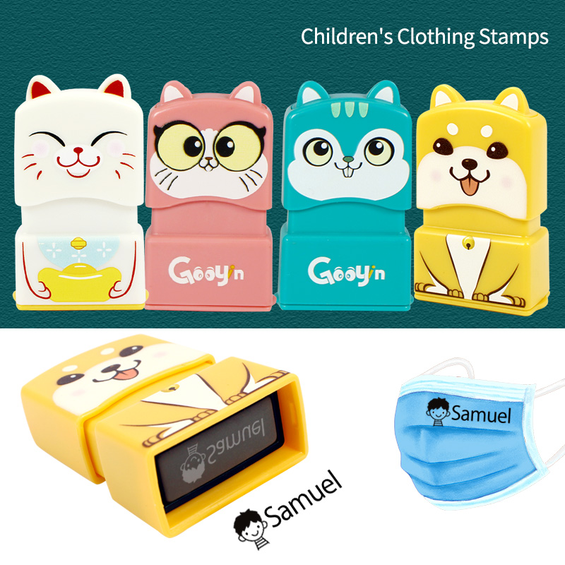 Aangepaste naamstempelverf Per - Baby Clothing Name recensie en prijs