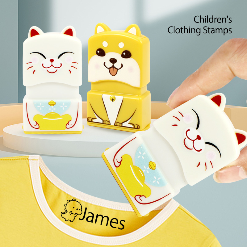 Aangepaste naamstempelverf Per - Baby Clothing Name recensie en prijs